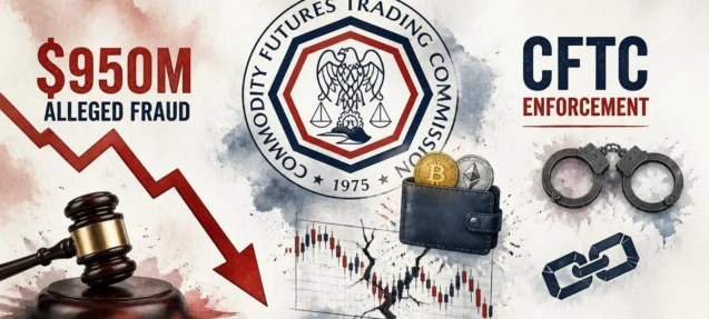 CFTC Sues Cash FX Group Over Alleged $950M Crypto-Linked Forex Ponzi