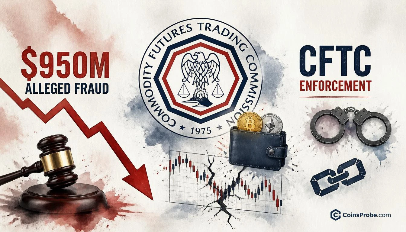 CFTC Sues Cash FX Group Over Alleged $950M Crypto-Linked Forex Ponzi