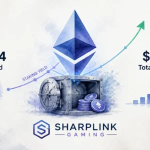 SharpLink Gaming Stakes 42,074 ETH Worth $112.8M — Holdings Now $2.4B