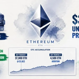 OTC Whale 0x8c58 Adds 4,500 ETH ($12.38M) — Unrealized Profit Tops $30M
