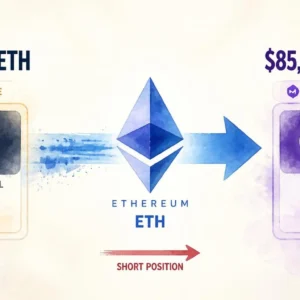 Garrett Jin Moves 35,001 ETH ($85M) From Binance to Hyperliquid