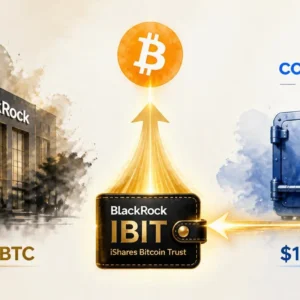 BlackRock’s IBIT Wallets Absorb 1,404.5 BTC Worth $109.35M from Coinbase Prime
