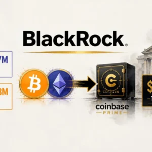 BlackRock Moves $285.5M in ETH and BTC to Coinbase Prime
