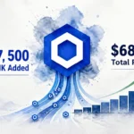 Chainlink Adds 97.5K LINK to Strategic Reserve — Total Holdings Hit $68.71M