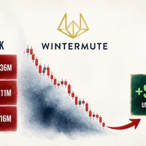 Wintermute’s $149.2M Short Book Turns Profitable — ETH, SOL, BTC Positions Up $1.73M