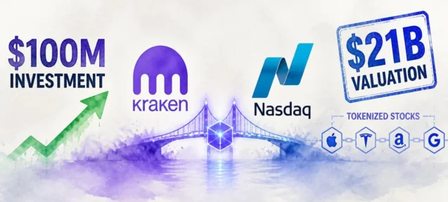 Nasdaq Venture Arm Puts $100M Into Kraken Parent Payward at $21B Valuation