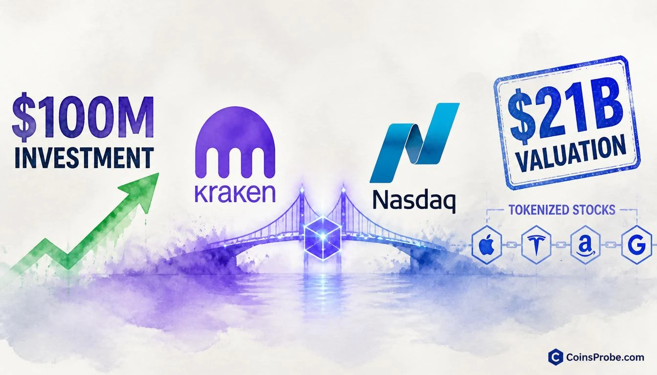 Nasdaq Venture Arm Puts $100M Into Kraken Parent Payward at $21B Valuation