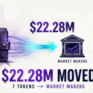 Arthur Hayes Moves $22.28M — ETH, ENA, UNI, ETHFI Among Seven Tokens Sent to Market Makers