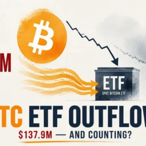 Bitcoin ETF Outflows Hit $137.9M on Oct 23 — Final Figure May Be Far Higher