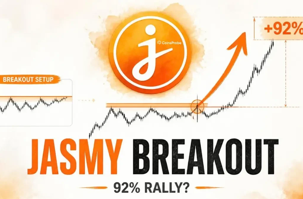 JasmyCoin (JASMY) Breakout You Don’t Want to Miss Before a Potential 92% Rally