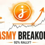 JasmyCoin (JASMY) Breakout You Don’t Want to Miss Before a Potential 92% Rally