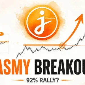 JasmyCoin (JASMY) Breakout You Don’t Want to Miss Before a Potential 92% Rally