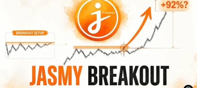 JasmyCoin (JASMY) Breakout You Don’t Want to Miss Before a Potential 92% Rally