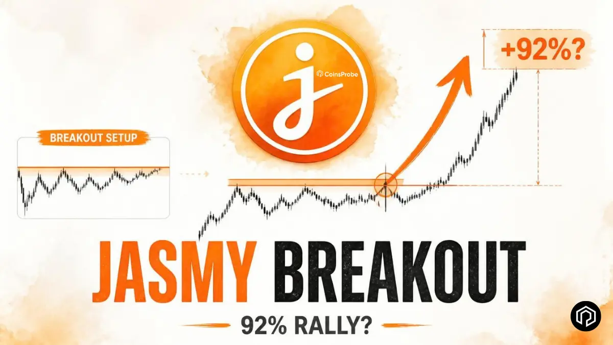 JasmyCoin (JASMY) Breakout You Don’t Want to Miss Before a Potential 92% Rally