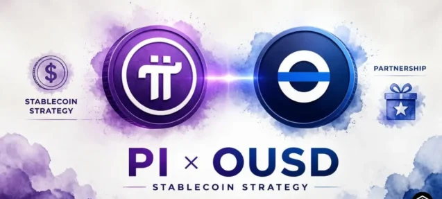 Pi Network Details Stablecoin Strategy as OUSD Partnership Moves Into Focus