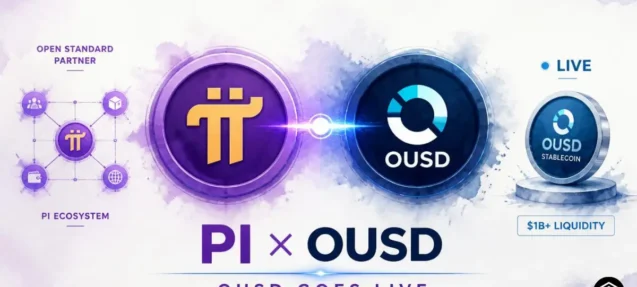 Pi Network Partners With Open Standard as OUSD Goes Live