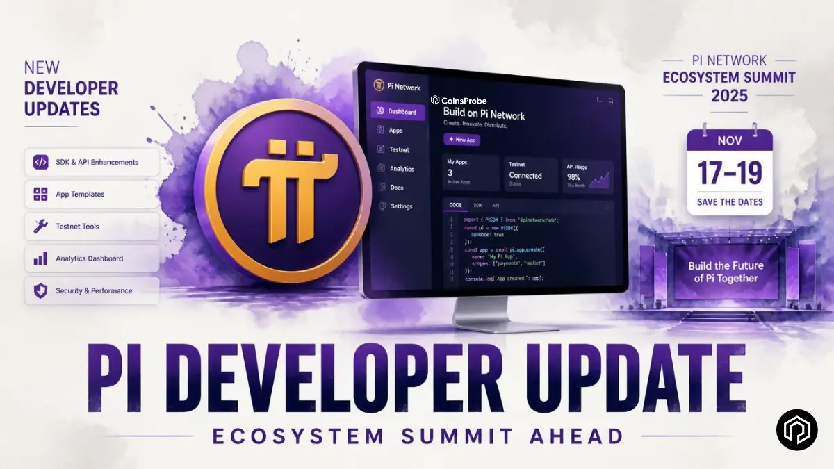 Pi Network Ships Developer Platform Updates Ahead of Its First Ecosystem Summit