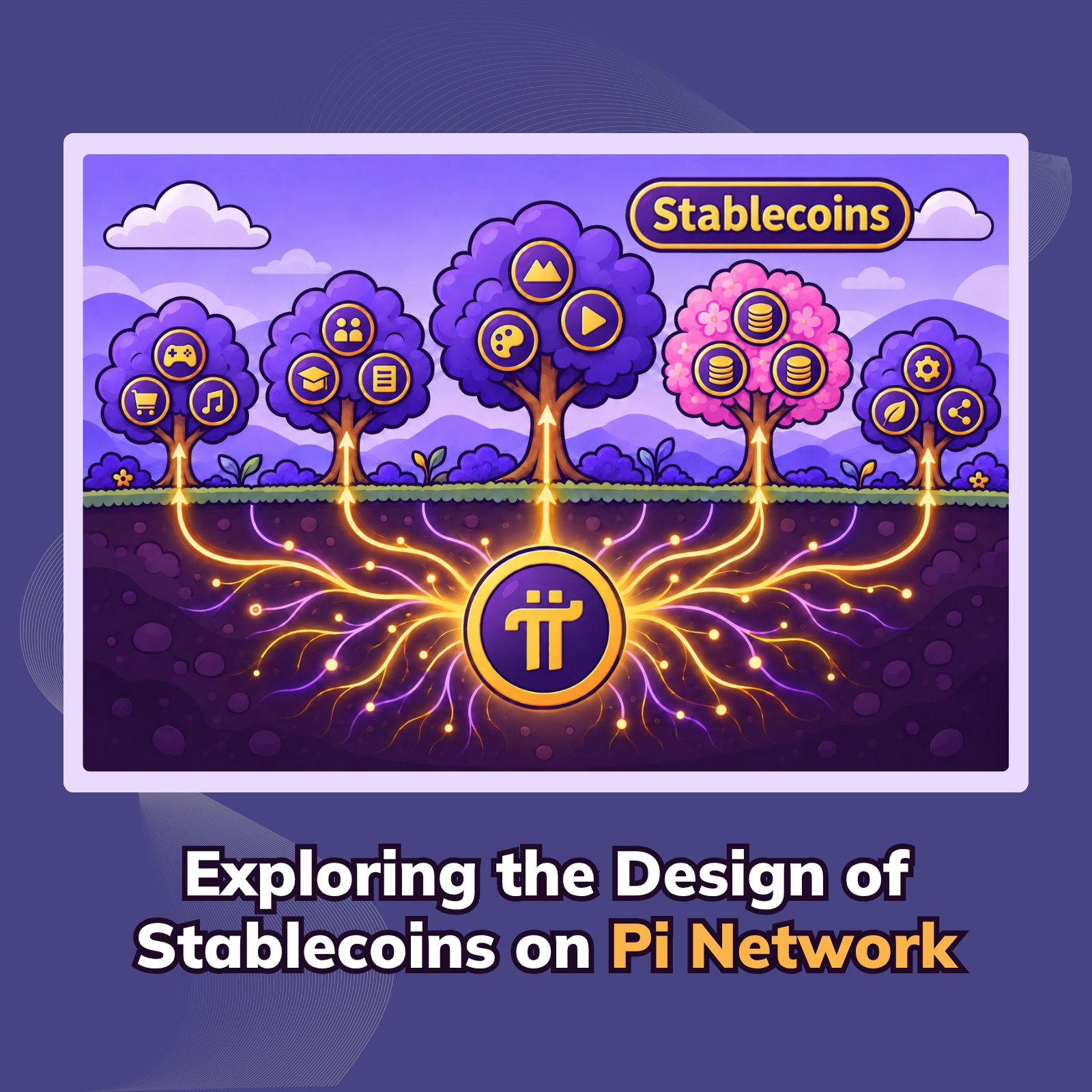 Pi Network Exploring Stablecoins