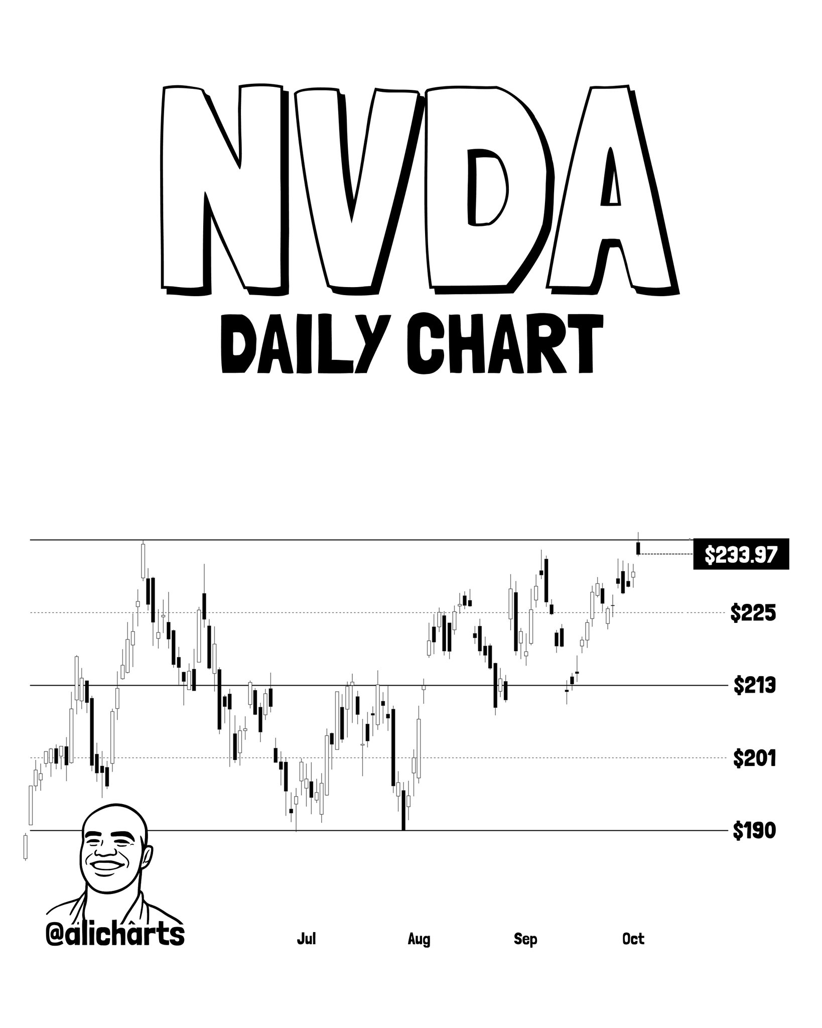 NVDA Daily Chart Analysis