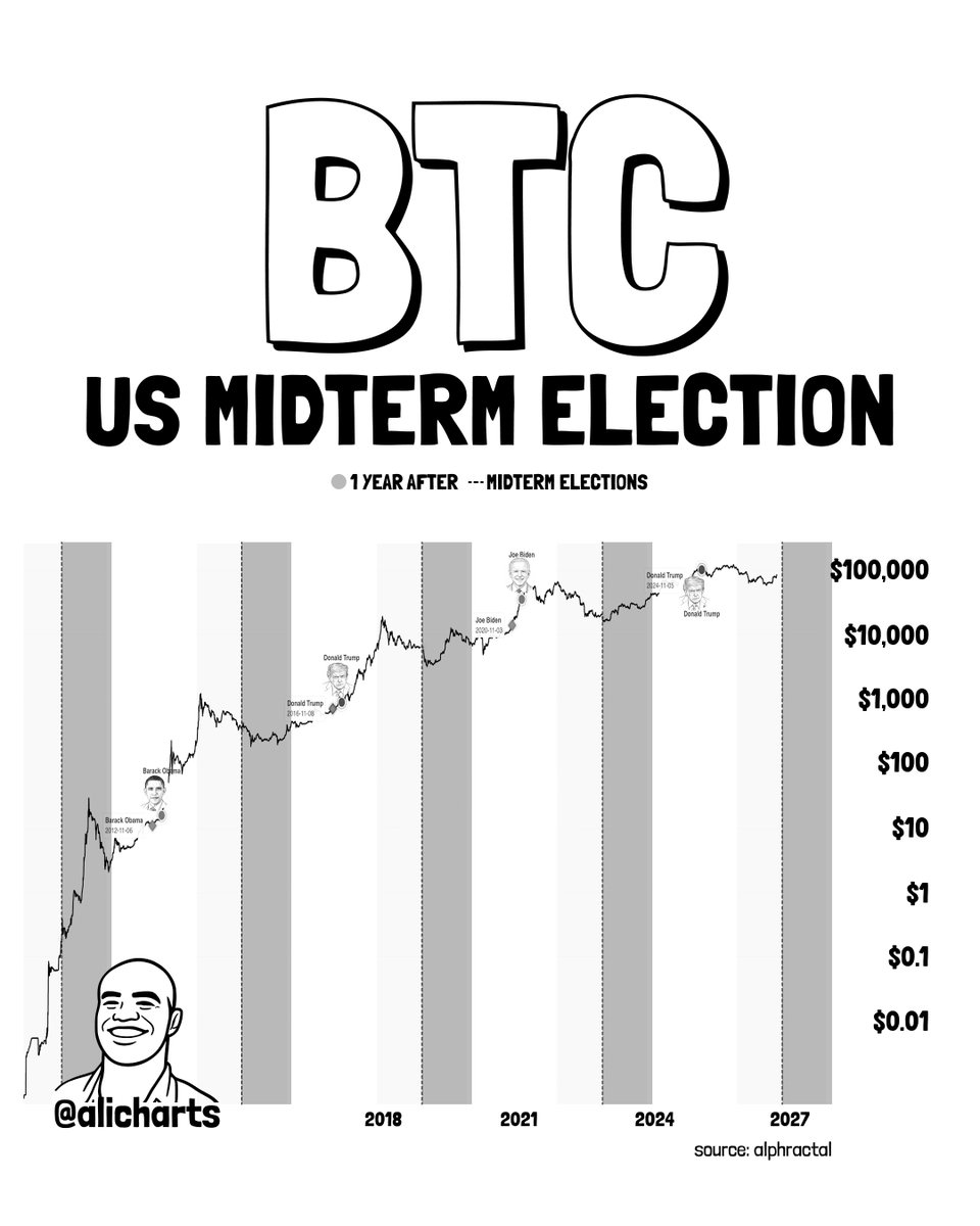 BTC US Midterm Election Chart Analysis