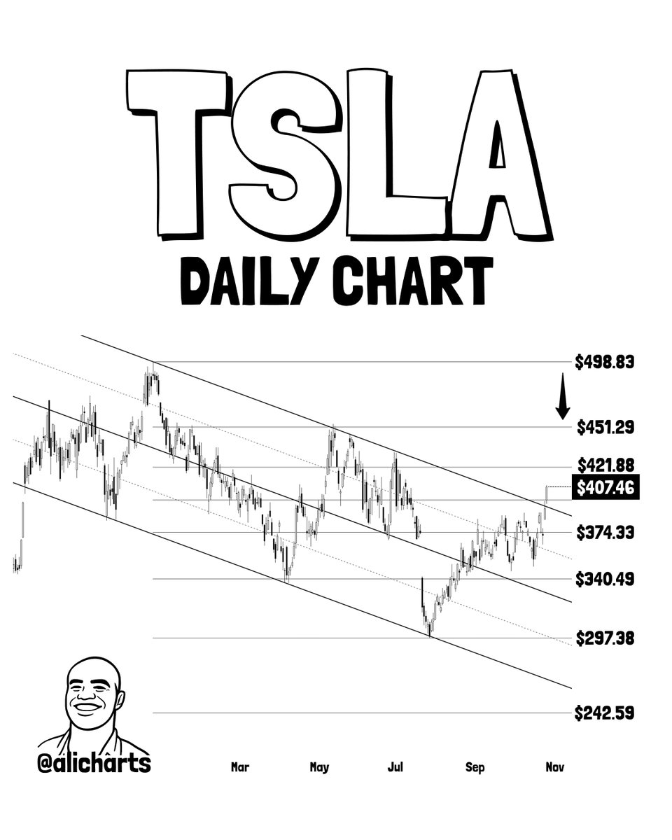 TSLA Daily Chart