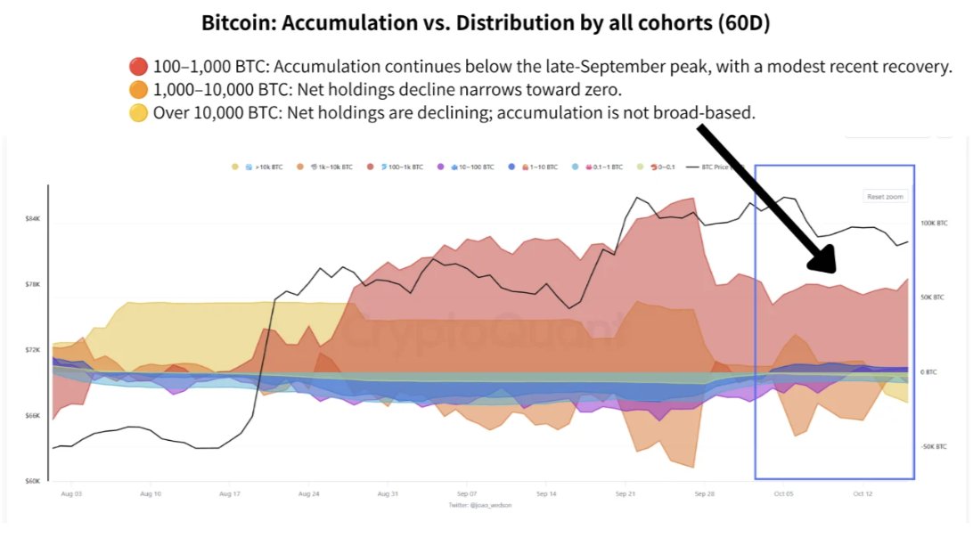 Bitcoin's Recovery Has Three Conditions — October 