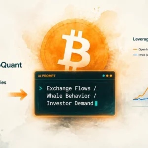 CryptoQuant Launches MCP Server to Query Bitcoin On-Chain Data via AI