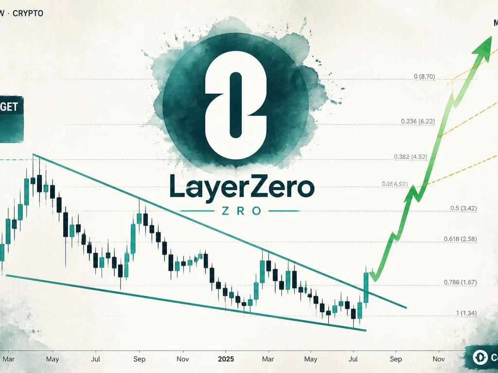 ZRO Breaking Out of Descending Broadening Wedge — $6, $14, $20, $32 Targets