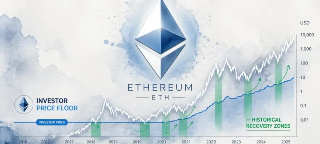 Ethereum Investor Price: The On-Chain Floor That Has Never Failed ETH