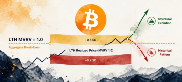 Is Bitcoin Breaking Its Own Bear Market Pattern? LTH MVRV Says Maybe