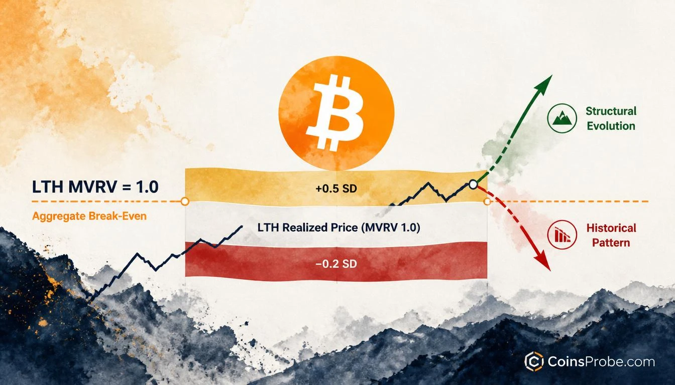 Is Bitcoin Breaking Its Own Bear Market Pattern? LTH MVRV Says Maybe