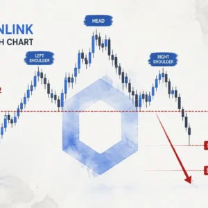 Chainlink Head-and-Shoulders on 4H Chart — $12 Is the Line, $8.50 Is the Target