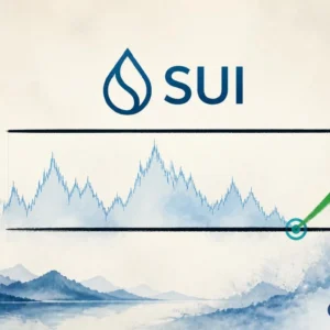 SUI/BTC Holds August 2024 Low — Range High Is Now the Target