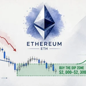 ETH Enters ‘Buy The Dip’ Zone — $2,000–$2,300 After 200-Week MA Break