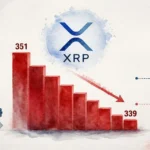 XRP Whale Count Drops to 339 — Is a Fall to $0.98 Next?