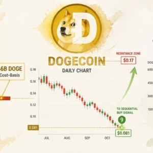 Dogecoin Prints Three Converging Buy Signals at $0.081 Support