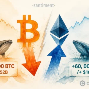 Bitcoin Whales Sold $2.52B While ETH Whales Bought — What It Means