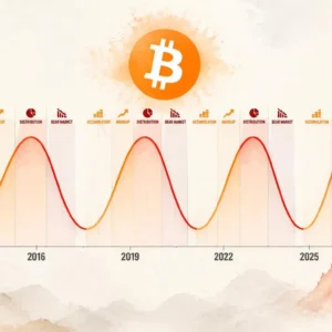 Bitcoin Fractal Cycle Flags Distribution Phase — Oct 2026 Bottom Projected