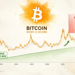 Bitcoin MVRV Z-Score Holds Above 365-Day Average — Structure Still Favors Upside