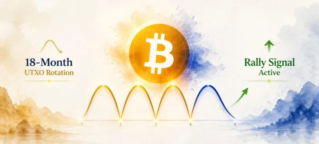 Bitcoin UTXO Age Bands Signal Incoming Rally — Here’s the On-Chain Proof
