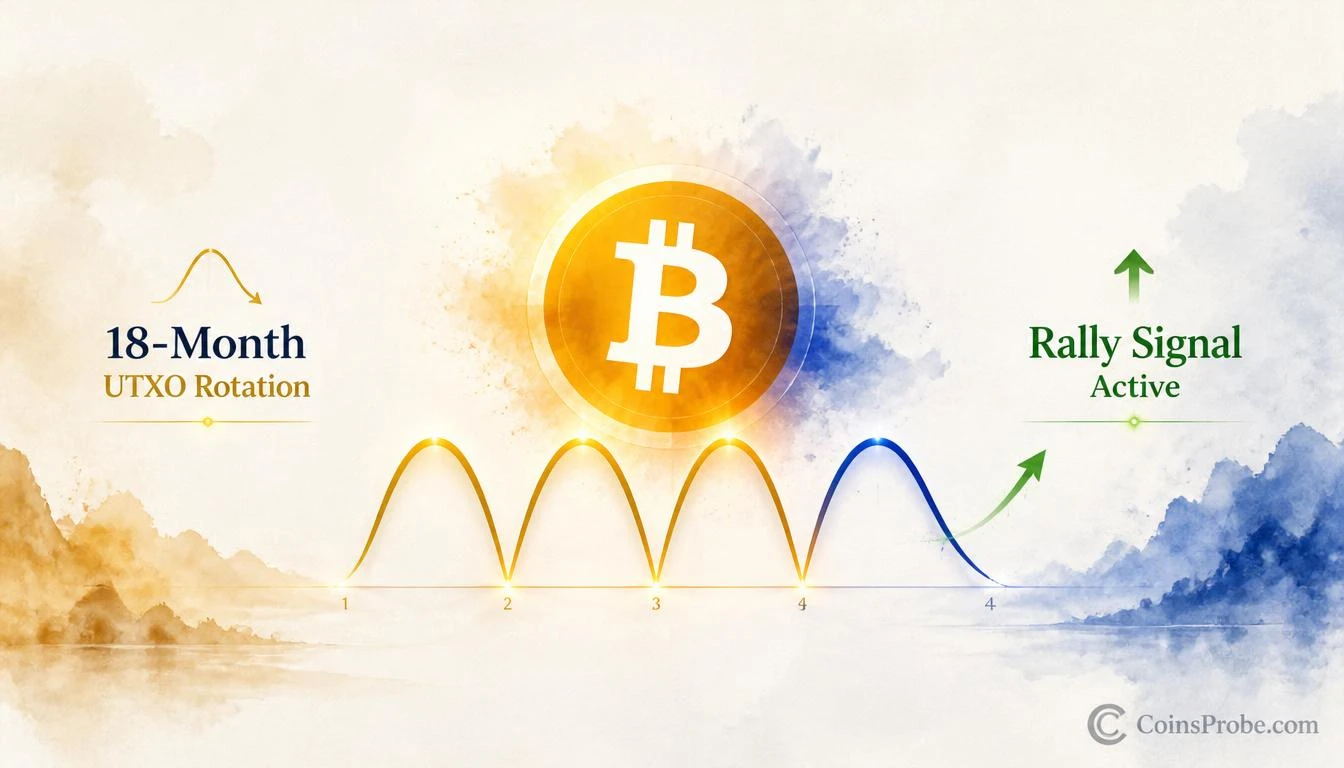 Bitcoin UTXO Age Bands Signal Incoming Rally — Here’s the On-Chain Proof
