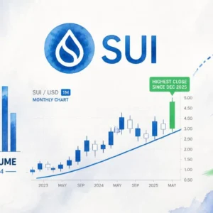 SUI Prints Highest Monthly Close Since Dec 2025 — ATH Signal Flashes