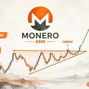 XMR Ascending Triangle — Multi-Year Pattern Points to Major Breakout