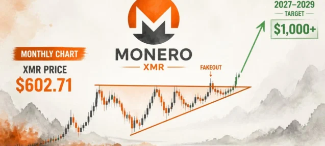 XMR Ascending Triangle — Multi-Year Pattern Points to Major Breakout