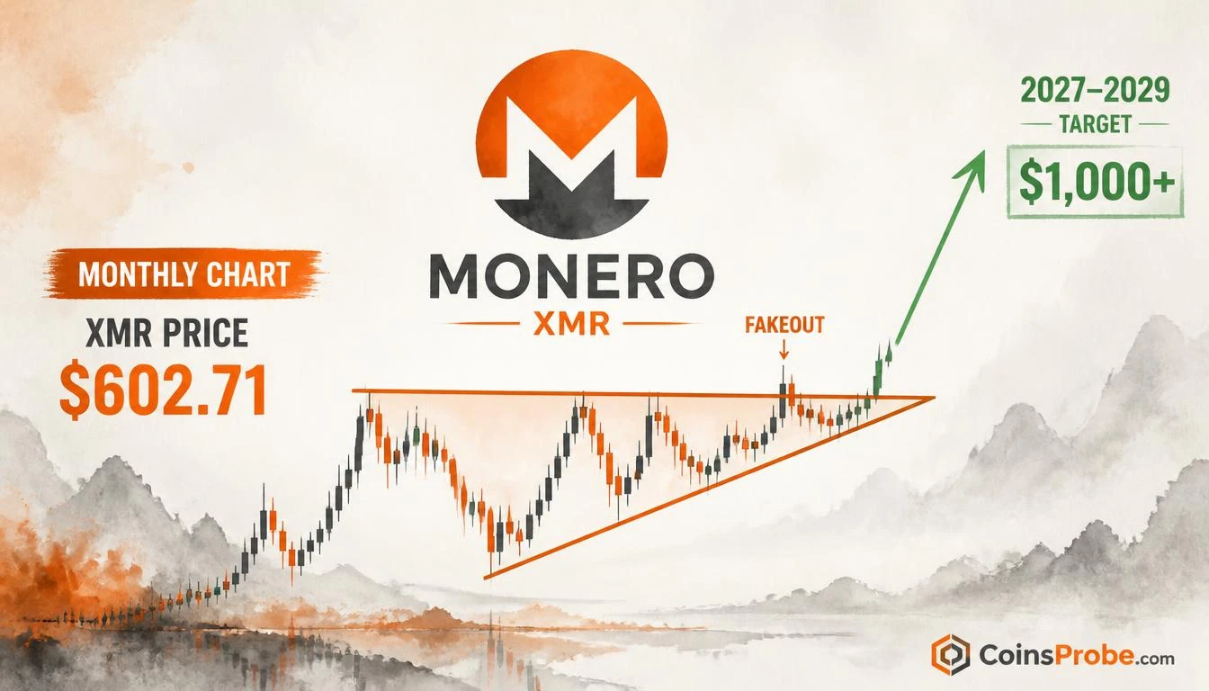 XMR Ascending Triangle — Multi-Year Pattern Points to Major Breakout