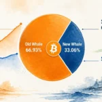 New Whales Now Hold 1/3 of Bitcoin's Whale Realized Cap — Cost Basis Near $77K