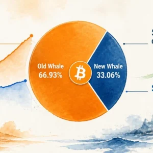 New Whales Now Hold 1/3 of Bitcoin’s Whale Realized Cap — Cost Basis Near $77K