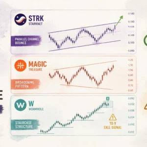 STRK, MAGIC, and W: Three Altcoins with 100%+ Moves — More Ahead?