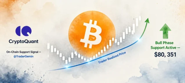 Bitcoin Trader Realized Price Rising Again — Dynamic Support in Bull Corrections