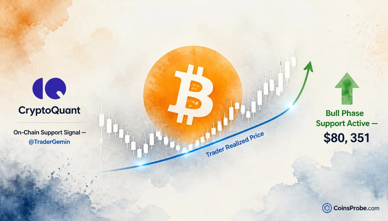Bitcoin Trader Realized Price Rising Again — Dynamic Support in Bull Corrections